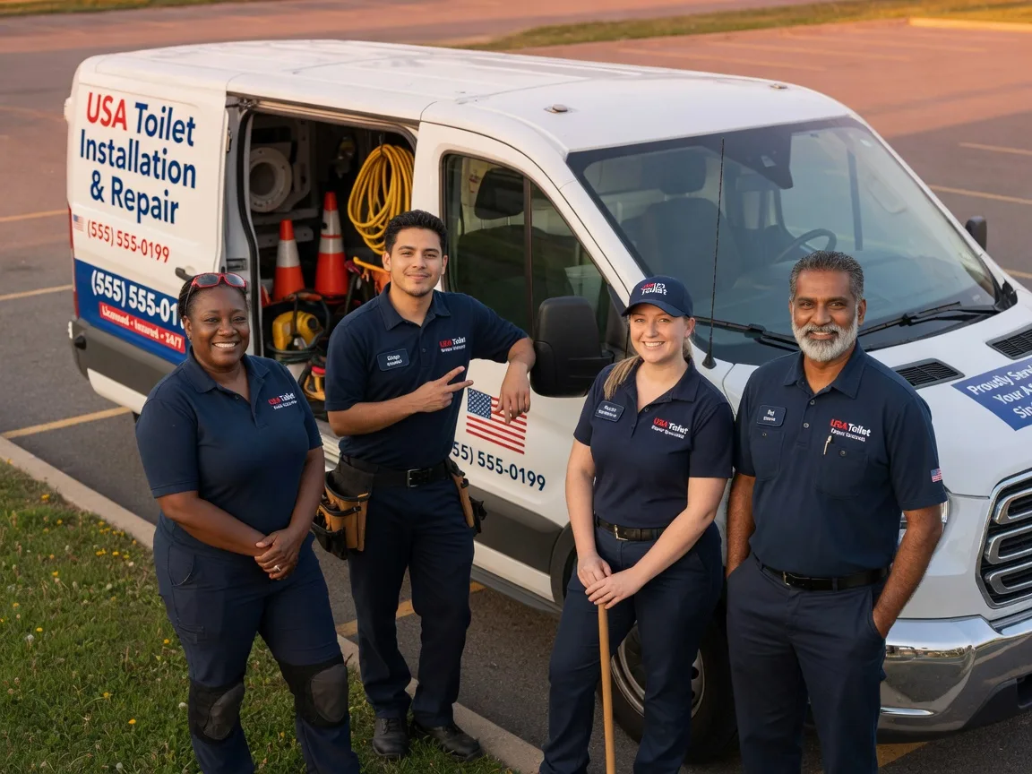 Toilet Installation company in New Oxford, PA
