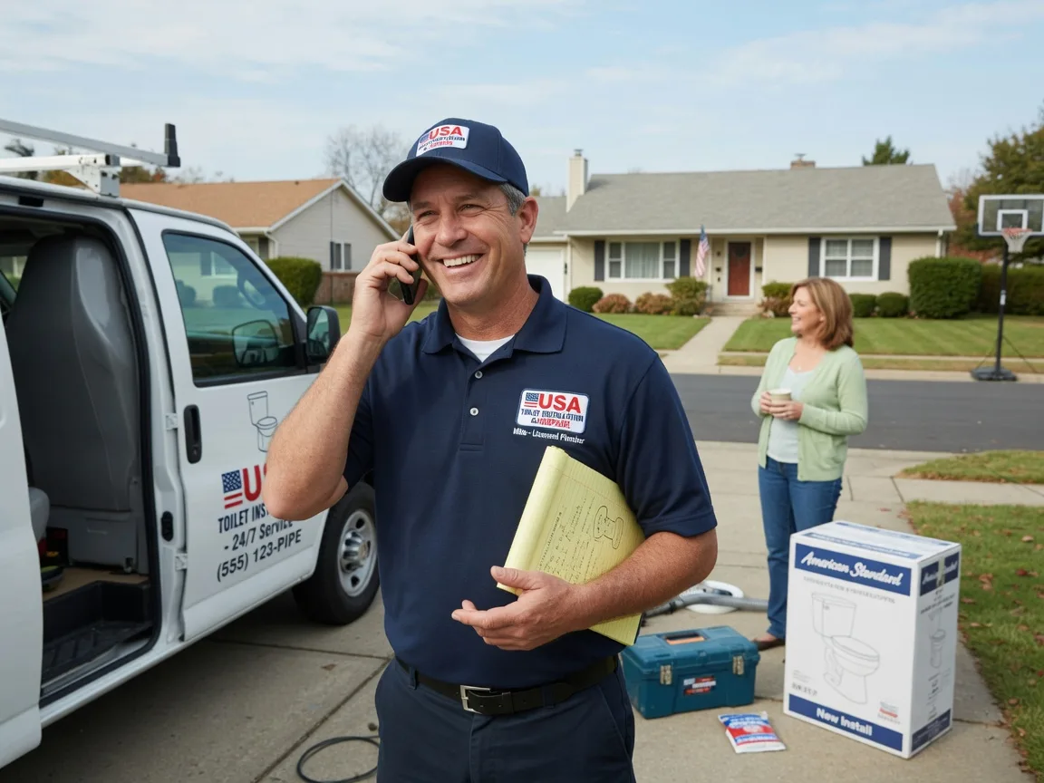 Toilet Installation New Oxford, PA FAQs